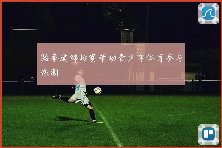 跆拳道锦标赛带动青少年体育参与热潮