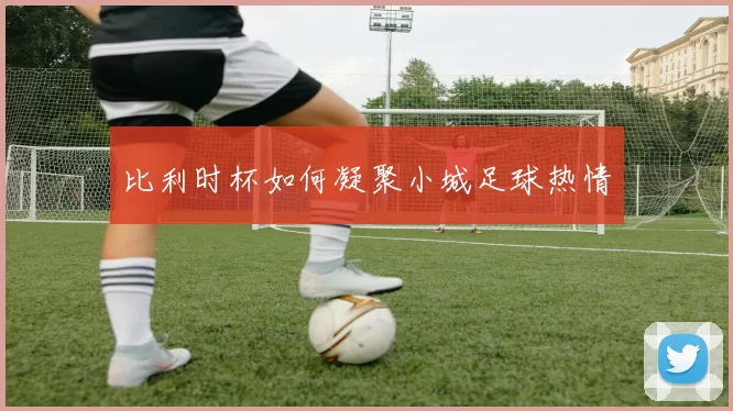比利时杯如何凝聚小城足球热情