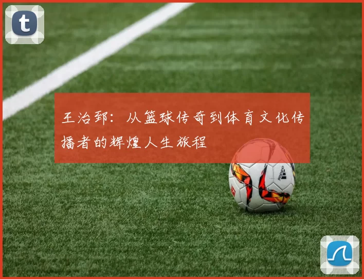 王治郅：从篮球传奇到体育文化传播者的辉煌人生旅程