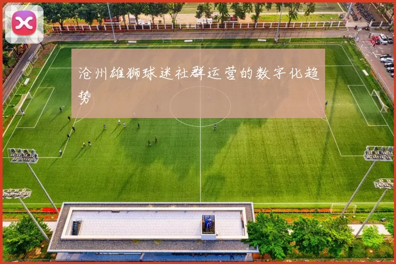 沧州雄狮球迷社群运营的数字化趋势